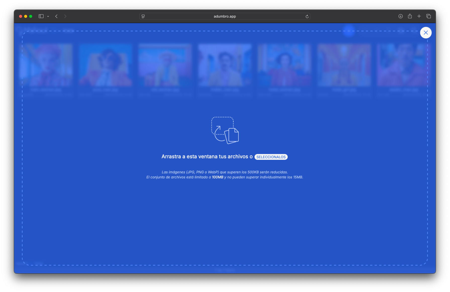 Añade uno o varios archivos a Mahout